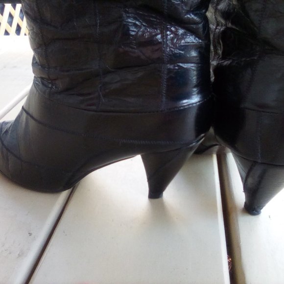 Eel Skin Boots - Picture 9 of 16